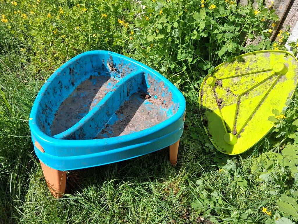 Zand- en watertafel voor kinderen, Ophalen, Gebruikt