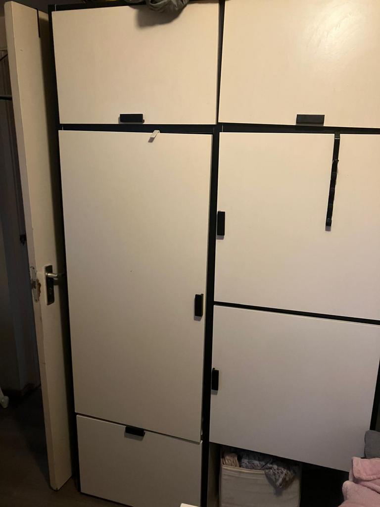 Visthus kast van de ikea, Ophalen, Zo goed als nieuw