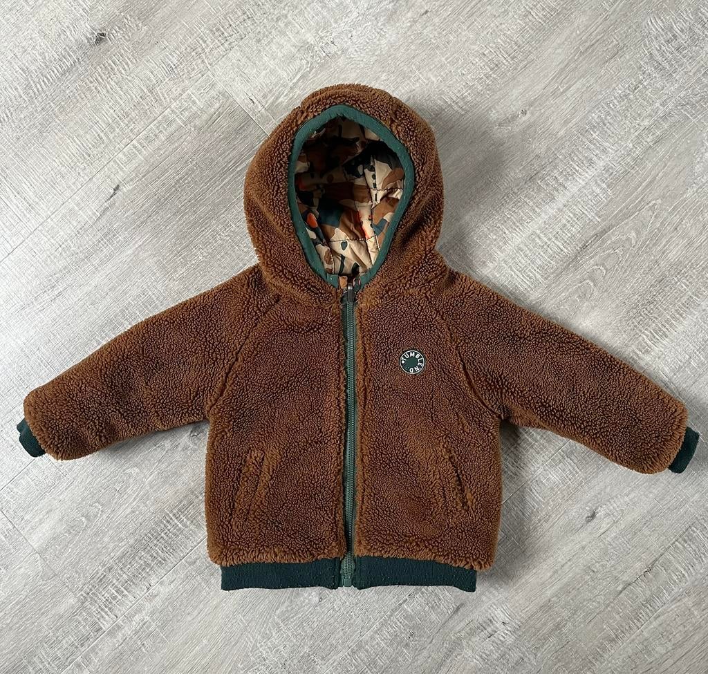 Winterjas maat 74, Kinderen en Baby's, Ophalen of Verzenden, Gebruikt, Jongetje, Jasje