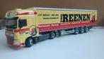 WSI Van Reenen DAF XF met Tautliner, Ophalen of Verzenden, Zo goed als nieuw, Bus of Vrachtwagen, Wsi