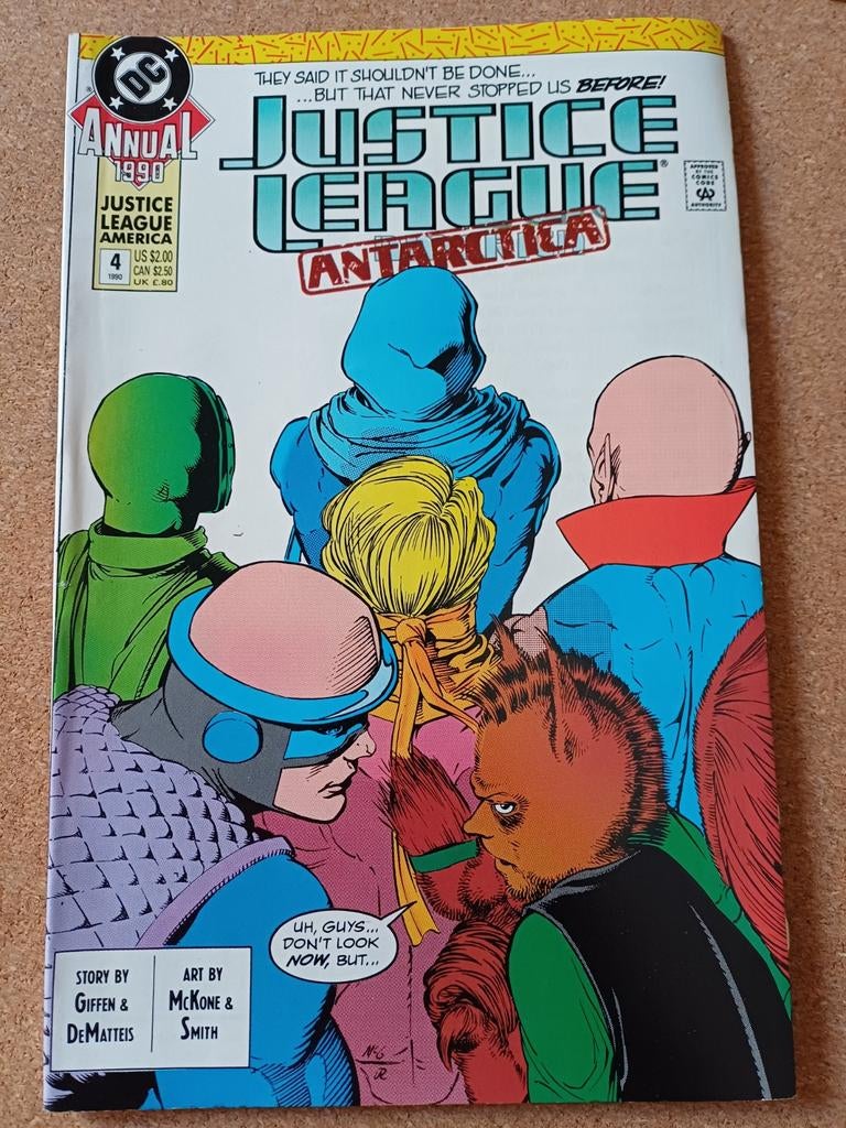 Verschillende DC Comics uit de jaren 80
€2,- per stuk, Boeken, Strips | Comics, Meerdere comics, Ophalen of Verzenden, Amerika