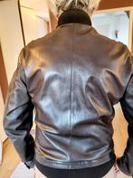 stijlvol leren jack maat L (52), Mexx, Maat 52/54 (L), Bruin, Ophalen of Verzenden