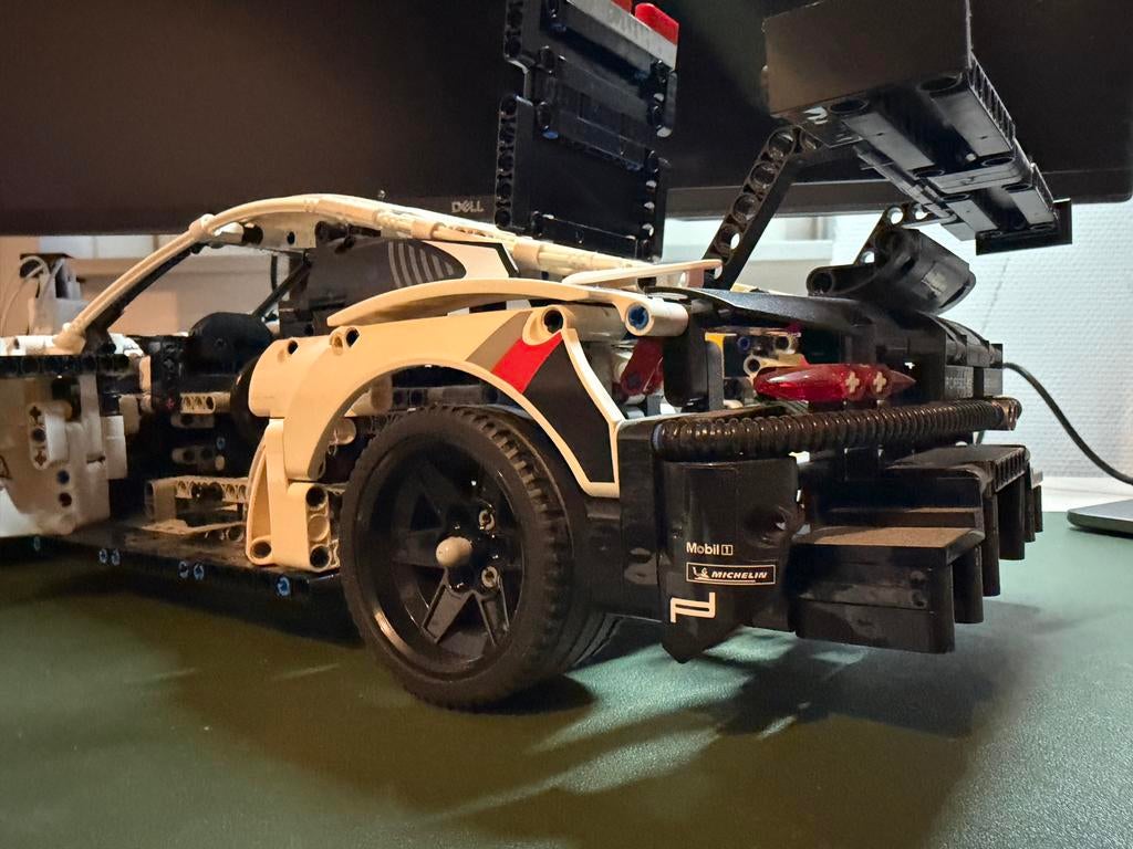 Lego Technic Porsche 911 RSR (42096), Overige merken, Auto, 1:32 tot 1:50, Ophalen of Verzenden