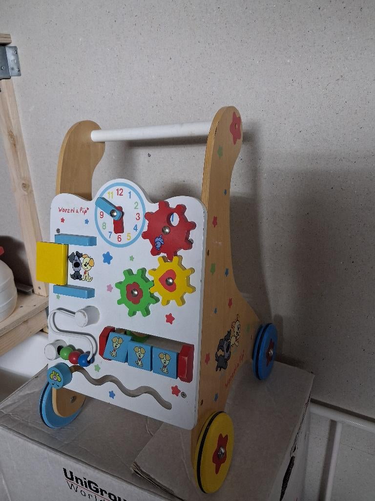 Loopwagen, Ophalen of Verzenden, Gebruikt, Overige typen, Met wieltjes