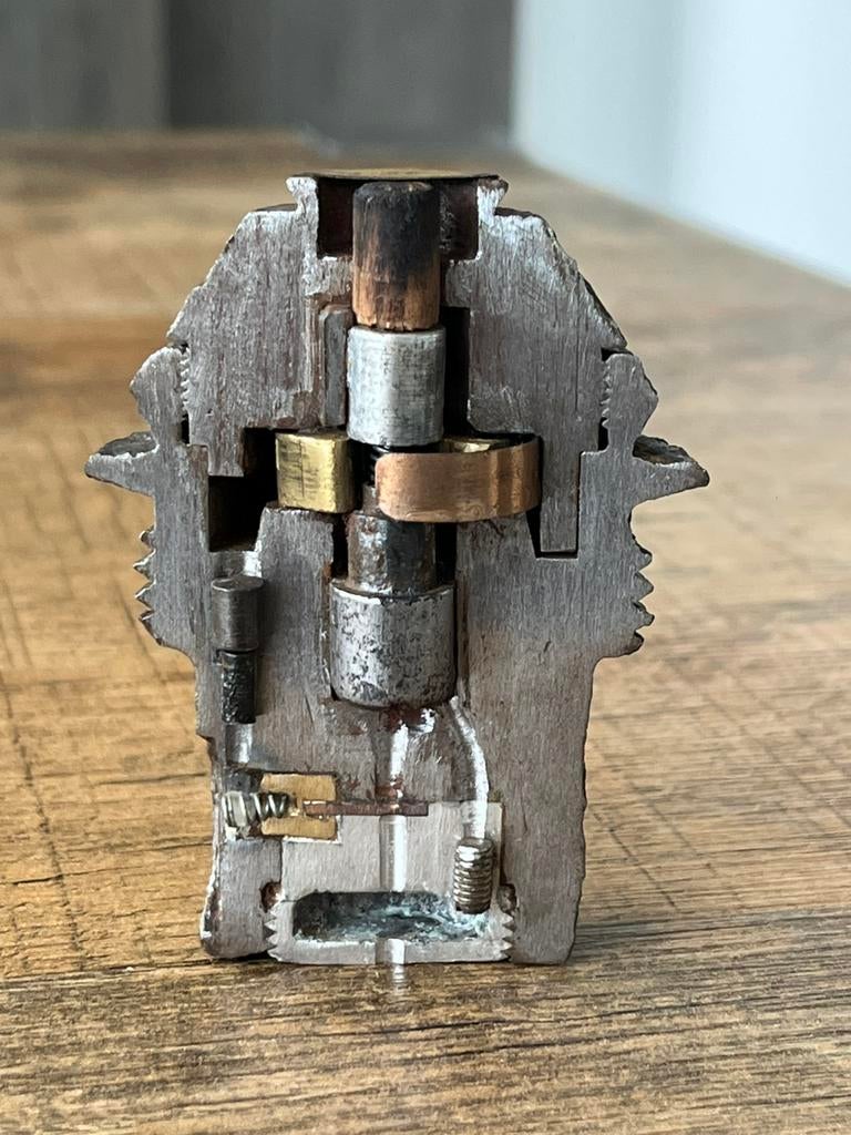 Doorsneden: AZ-23 umg (0,8) Duits, Verzamelen, Militaria | Tweede Wereldoorlog, Ophalen of Verzenden, Landmacht, Duitsland, Hulzen of Bodemvondsten