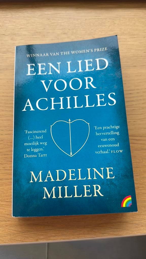 Een Lied Voor Achilles, Ophalen of Verzenden, Zo goed als nieuw