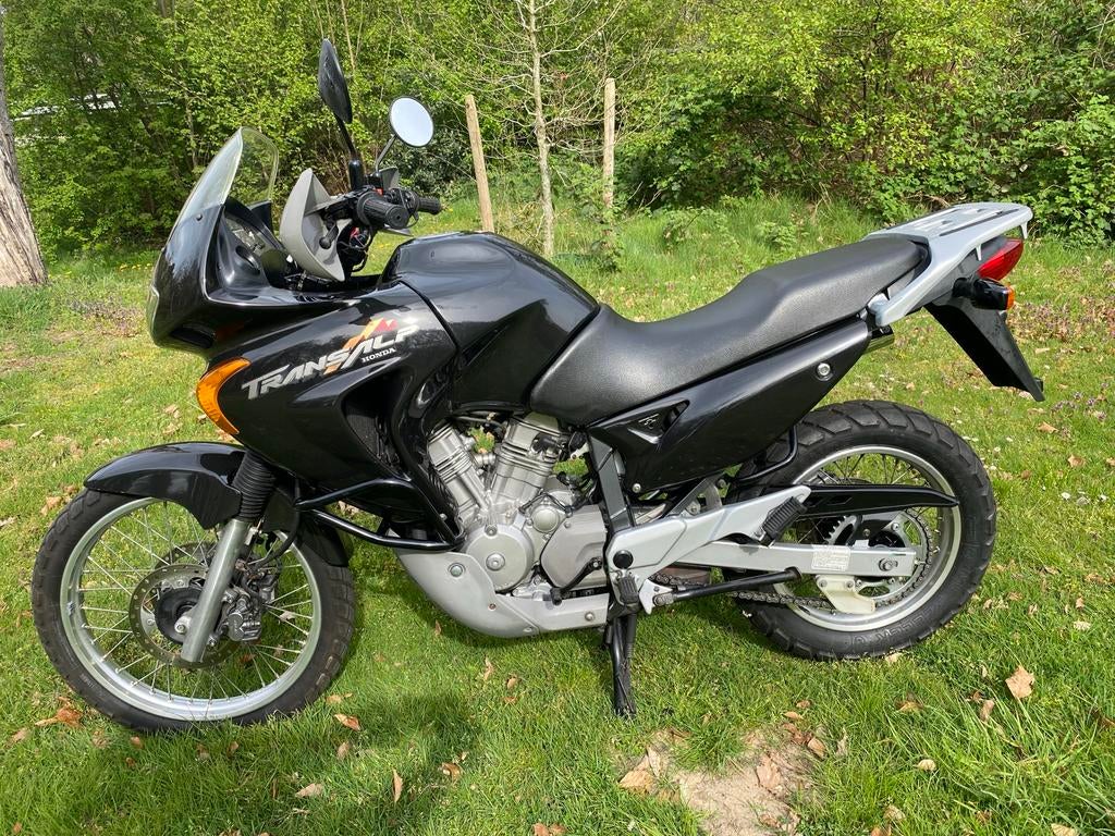 Honda Transalp 650 (Zeer Mooi), Handvatverwarming, 2 cilinders, Gebruikt, Particulier