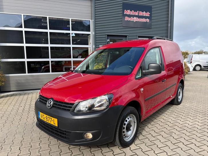 Volkswagen Caddy 1.6 TDI Airco 1e Eigenaar, Auto's, Bestelauto's, Bedrijf, Te koop, ABS, Airconditioning, Boordcomputer, Centrale vergrendeling