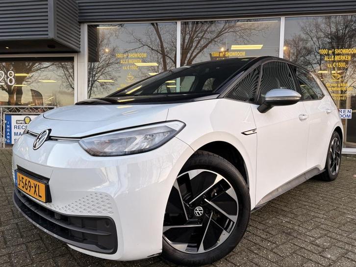 Volkswagen ID.3 First 58 kWh (bj 2020, automaat), Auto's, Volkswagen, Bedrijf, Te koop, ID.3, ABS, Adaptive Cruise Control, Airbags