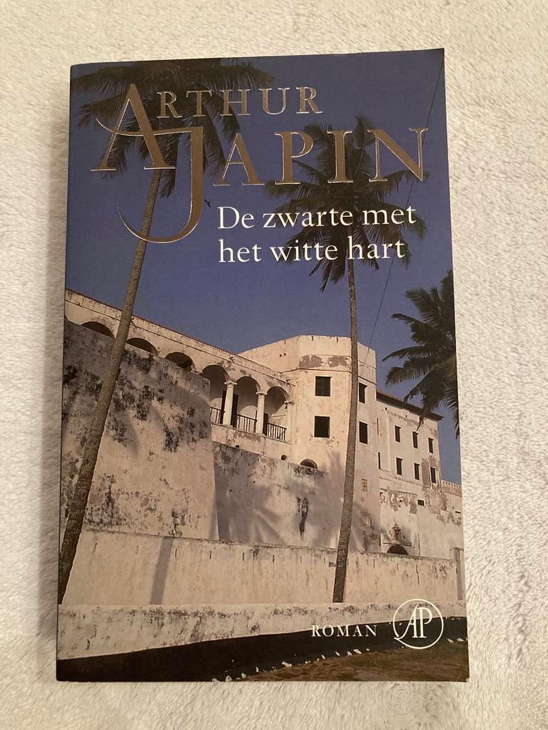 Arthur Japin - De zwarte met het witte hart, Boeken, Ophalen of Verzenden, Zo goed als nieuw