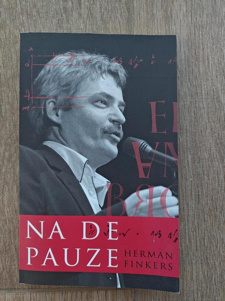 Herman Finkers - Na de Pauze (Boek), Boeken, Humor, Ophalen of Verzenden