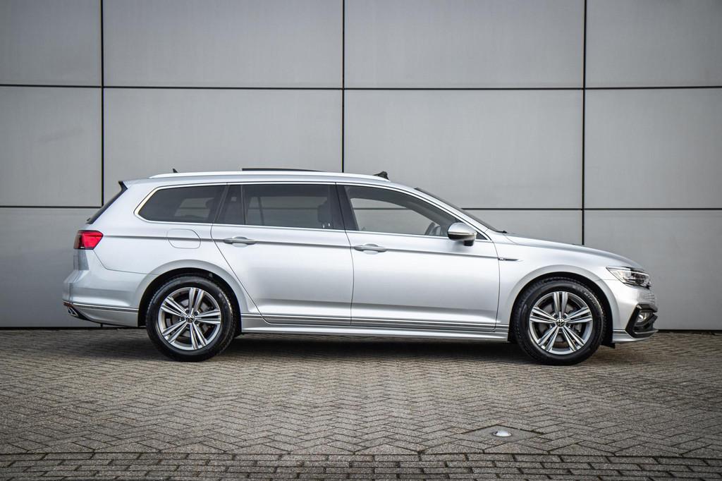Volkswagen Passat Variant 1.5 TSI 150pk DSG R-Line Business, Auto's, Volkswagen, 12 maanden, 730 kg, 4 cilinders, Origineel Nederlands