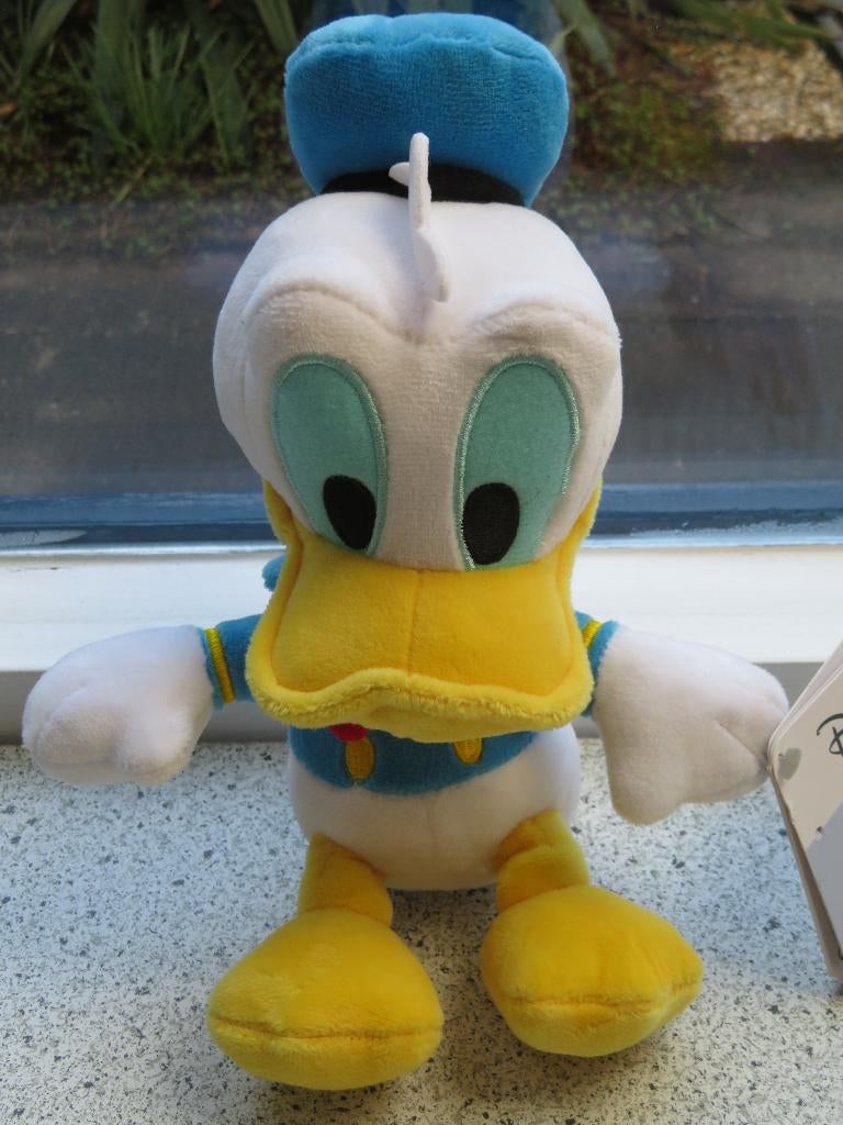 Disney Donald Duck meet ca 26 cm totaal, Ophalen of Verzenden, Nieuw, Eend