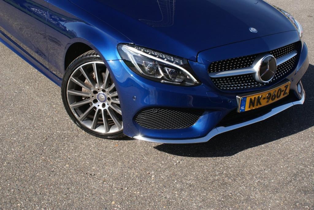 Mercedes-Benz C-klasse Coupé 180 ///AMG Pakket | Pano | Cam, Automaat, Lichtsensor, Achterwielaandrijving, 1405 kg