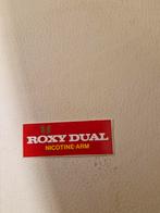 6991 Roxy Dual Nicotine-Arm sticker, Ophalen of Verzenden