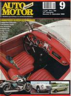 AMK 9 1999 : Ford Anglia - Country Sedan Station - MG MGA, Ophalen of Verzenden, Gelezen, Algemeen