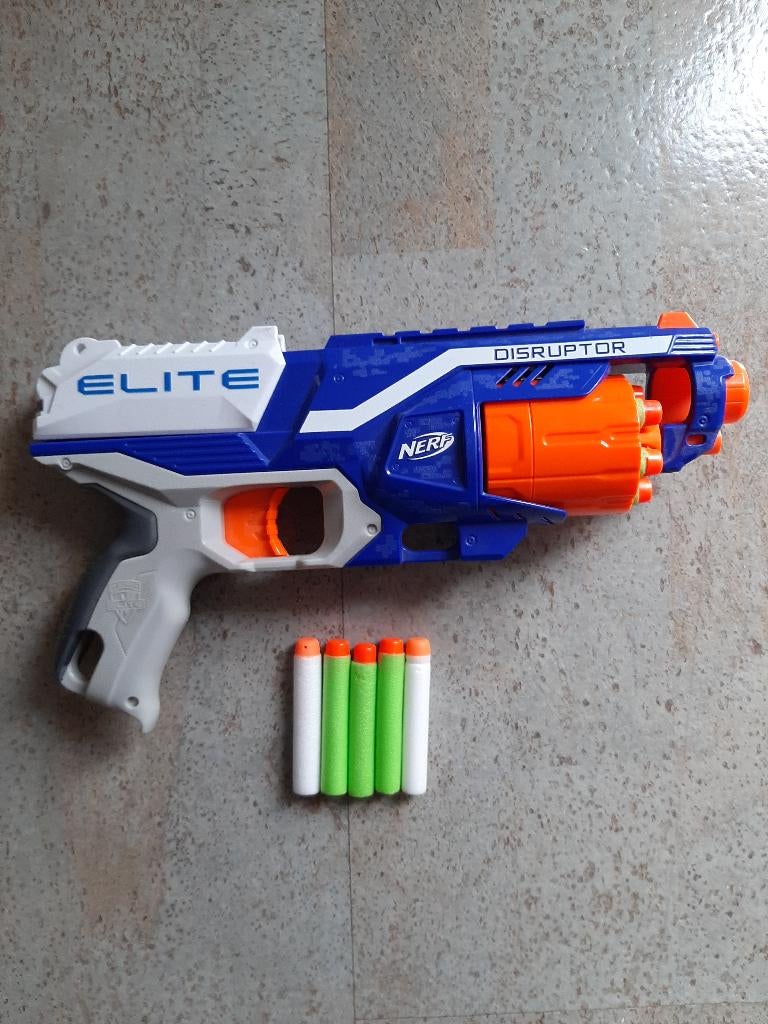 NERF ELITE DISRUPTOR, Ophalen of Verzenden, Gebruikt