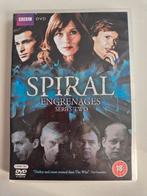 Spiral Engrenages Series Two DVD - BBC Misdaaddrama, Vanaf 16 jaar, Ophalen of Verzenden, Zo goed als nieuw, Maffia en Misdaad