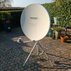 Travel Vision R7 Volautomatische Satelliet Schotelantenne, Audio, Tv en Foto, Schotelantennes, Ophalen of Verzenden, Zo goed als nieuw