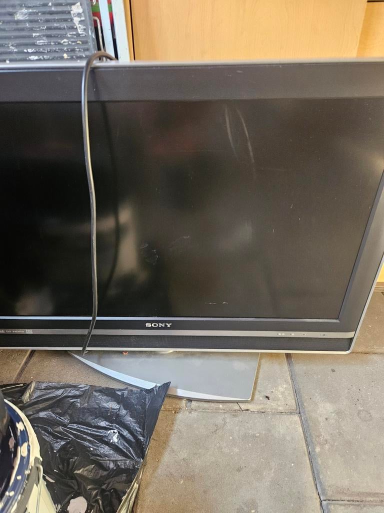 Sony televisie, Ophalen of Verzenden