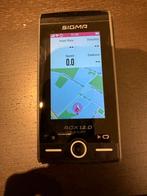Sigma Rox 12.0 Sport fietscomputer met Cycplus sensoren, Ophalen of Verzenden, Cadanssensor, Gebruikt