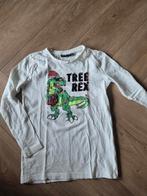 Party Collection T-Rex Kerst Shirt Maat 128-134, Gebruikt, Party Collection, Jongen of Meisje, Ophalen of Verzenden