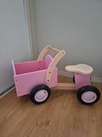 New Classic Toys Bakfiets - Roze Hout, Ophalen