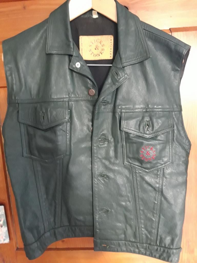 Bodywarmer kleur groen, Ophalen of Verzenden, Zo goed als nieuw, Maat 38/40 (M), Groen