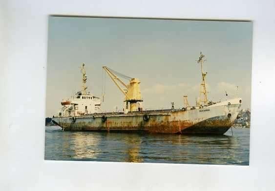 scheepvaart-foto-sea sabah, Ophalen of Verzenden, Zo goed als nieuw, Motorboot, Boek of Tijdschrift