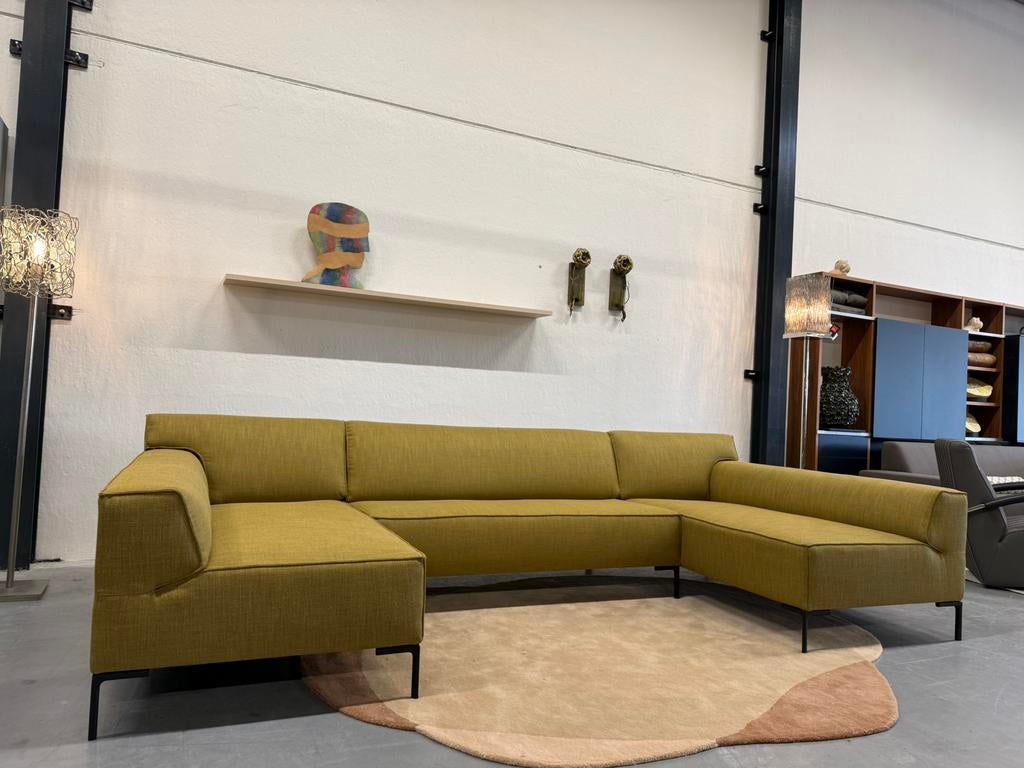 Nieuw Design on Stock Bloq Hoekbank U Bank Senna stof 354