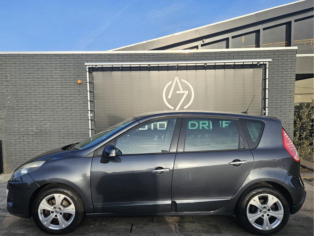 Renault Scénic 1.4 TCE Dynamique *AC*Navi*Full Leather*, Auto's, Voorwielaandrijving, Euro 5, Gebruikt, 1295 kg