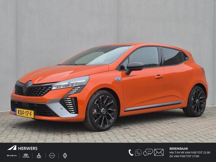 Renault Clio 1.0 TCe 90 GPF esprit Alpine Handgeschakeld / D, Auto's, Renault, Bedrijf, Te koop, Clio, ABS, Achteruitrijcamera