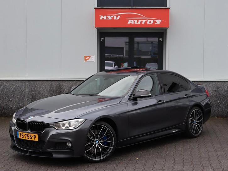 BMW 3-serie 335i xDrive High Executive M-sport 306 PK, Auto's, BMW, Bedrijf, Te koop, 3-Serie, 360° camera, 4x4, ABS, Achteruitrijcamera