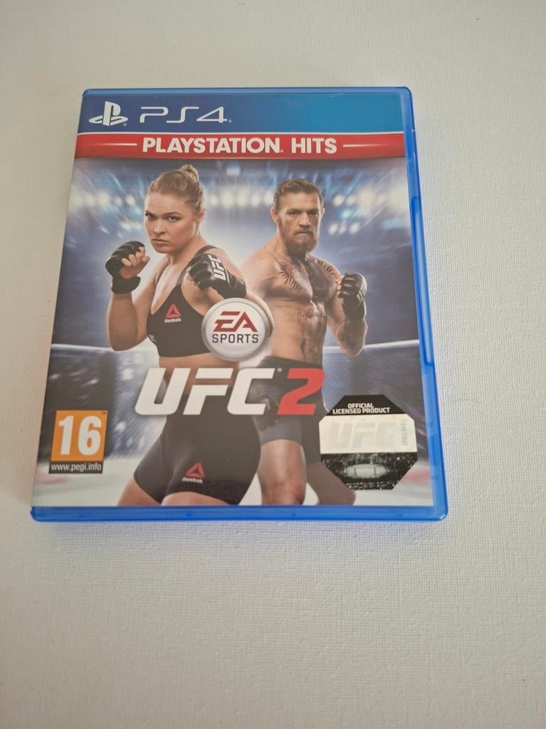 UFC 2, PS4, Spelcomputers en Games, Games | Sony PlayStation 4, Vechten, 1 speler, Ophalen of Verzenden, Zo goed als nieuw
