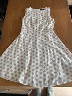 Jurk met stippen - Bodyflirt - Maat 38, Maat 38/40 (M), Wit, Ophalen of Verzenden, Knielengte