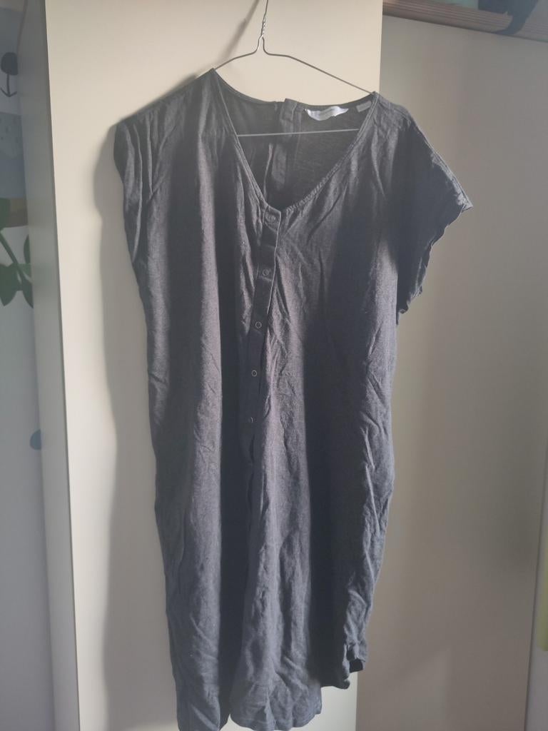 Seraphine zwangerschapsjurk - Nooit gedragen, Maat 38/40 (M), Seraphine, Zwart, Nieuw