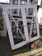 Kozijn met dubbele tuindeuren