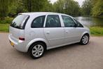 Opel Meriva 1.6 16V 77KW Easytronic 2008 Grijs, Auto's, 4 cilinders, Origineel Nederlands, 1200 kg, Particulier