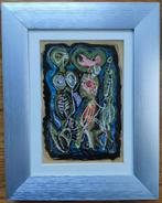 Antoon Rooskens - Plantfiguur - CoBra Grafiekje in Lijst, Verzenden