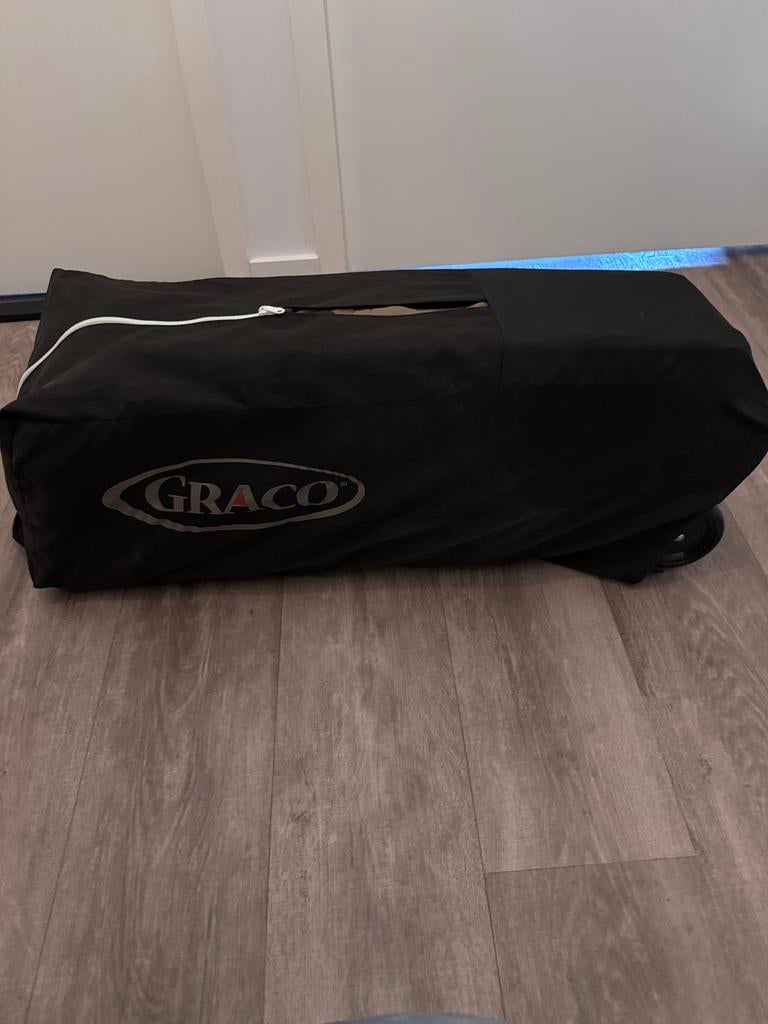 Graco  kinderledikantje/campingbedje/box, Ophalen, Zo goed als nieuw, Reisbedje