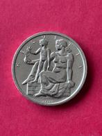 Zwitserland 5 Francs 1948 Pr. 0,835 zilver 15 .00 grams, Ophalen of Verzenden, Overige landen, Zilver