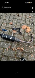 JM Tuning Uitlaat 4t 2v, Verzenden, Zo goed als nieuw