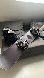 Nitro Snowboard incl. Flowbindingen + Salamon boots mt 44/45, Ophalen of Verzenden, Gebruikt, Board