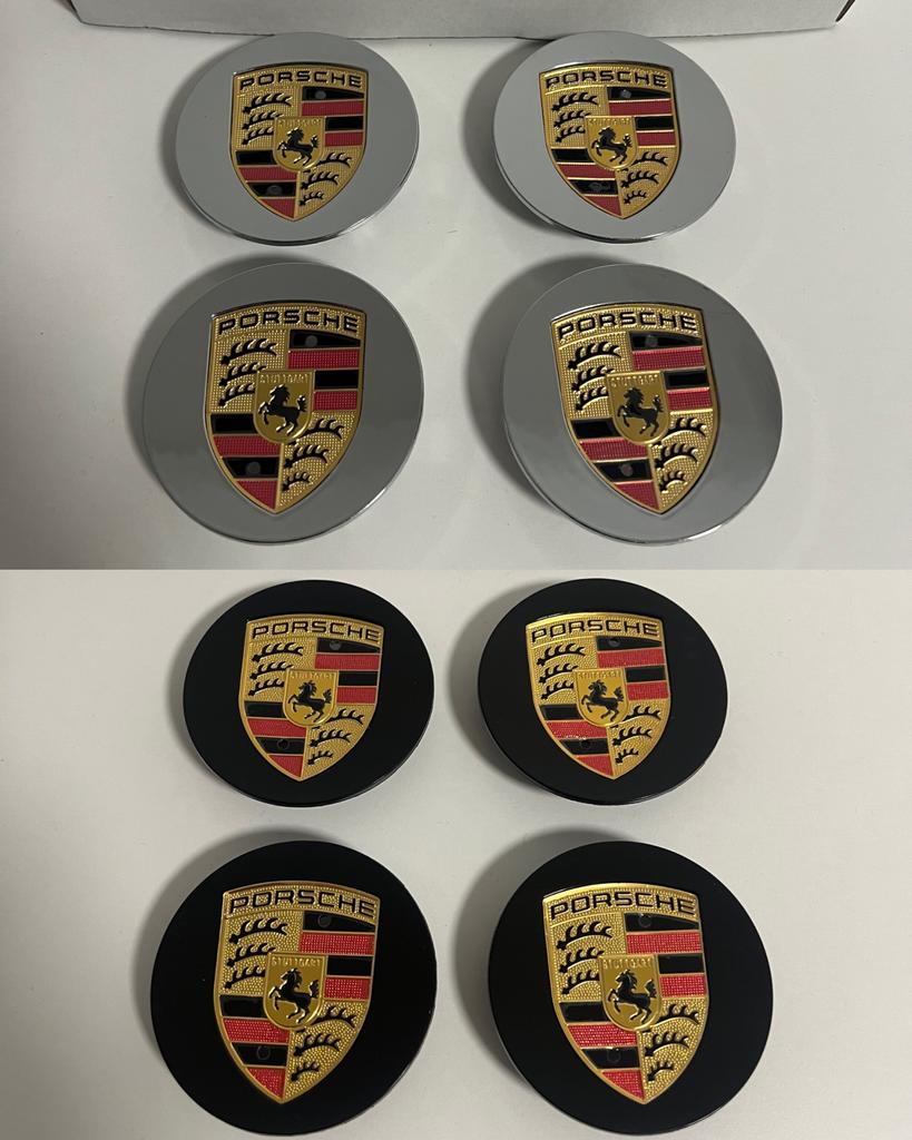Nieuwe Porsche naafdoppen / wieldoppen – 76mm nieuw in doos, Ophalen of Verzenden, Nieuw, Universeel