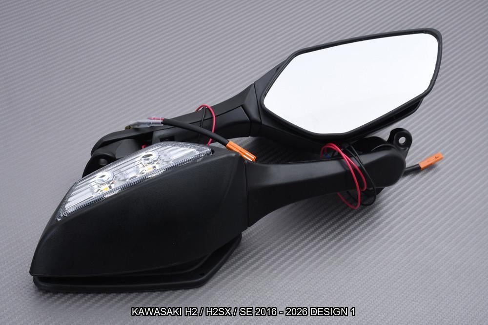 spiegels type origineel voor KAWASAKI H2 / H2SX 2016 - 2026, Motoren, Accessoires | Overige, Nieuw, Ophalen of Verzenden