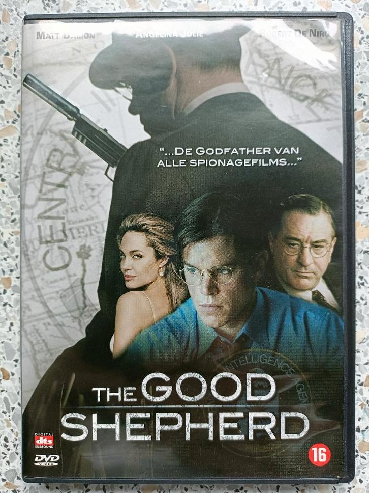 "The Good Shepherd", De Godfather van alle spionagefilms..., Cd's en Dvd's, Dvd's | Thrillers en Misdaad, Zo goed als nieuw, Maffia en Misdaad