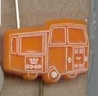 Speldje COOP SUPERMARKT bestelauto SPIJKSTAAL (A4), Verzenden, Gebruikt, Overige onderwerpen