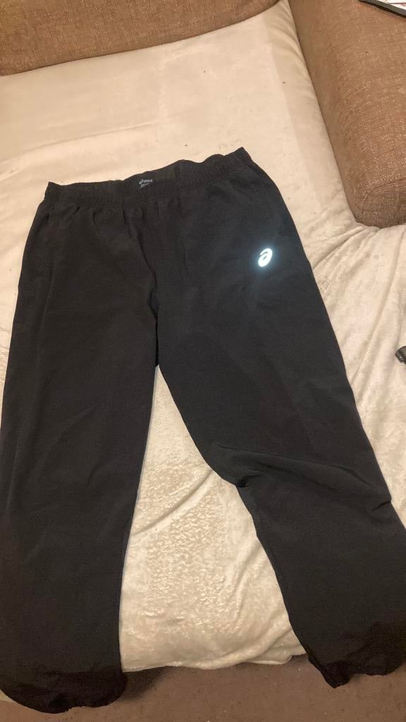 Asics trainingsbroek, Kleding | Heren, Sportkleding, Ophalen, Zo goed als nieuw, Zwart, Algemeen