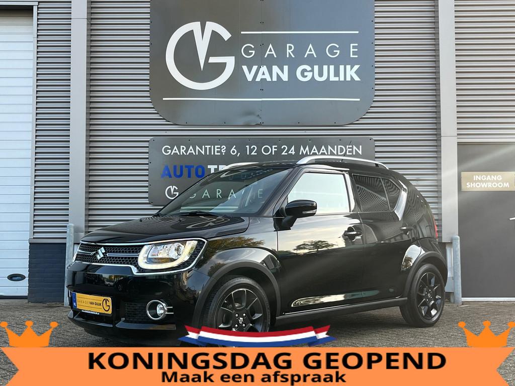 Suzuki Ignis 1.2 AllGrip 90PK Navi,Clima,Cruise,Isofix,Carpl, Auto's, Suzuki, Stof, Gebruikt, 1242 cc, 4 cilinders