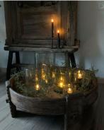 Landelijke chakki tafel, Ophalen, 200 cm of meer, 50 tot 100 cm, Zo goed als nieuw